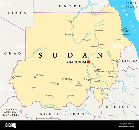 capital of sudan africa